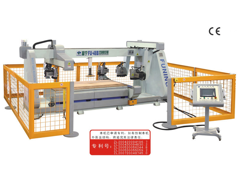 FU-48B 雙端裁切鋸(CE認證)